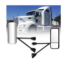 Door Mirror for Kenworth T660 T600 T(contact info removed)-2015 Replacement Passenger Side ...
