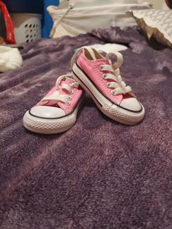 Pink Converse