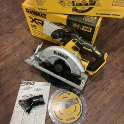 New DeWalt Circular Saw
