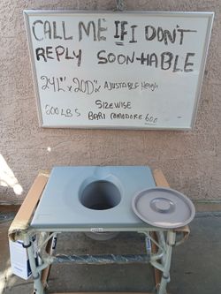 Sizewise Bari Commodore 600 Bariatric Commode