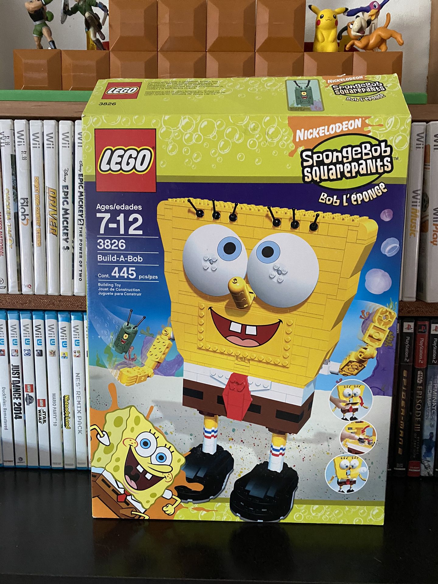 Lego Spongebob Build Bob (Complete) Sale in Tonawanda, NY OfferUp