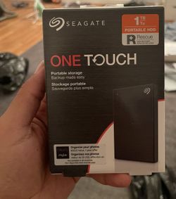 1TB Computer Storage