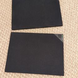 KEF C20 Speakers Black Grills MINT Condition 