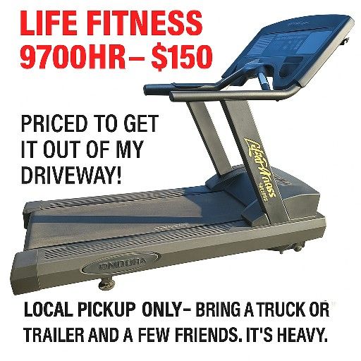 Professional Gym Quality Treadmill