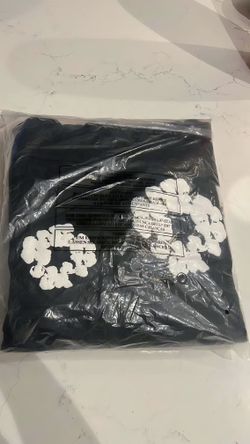 Black Denim Tear Hoodie
