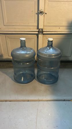5 gallon Water Jugs