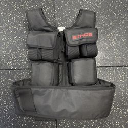 ETHOS Adjustable 75 Ib. Weighted Vest