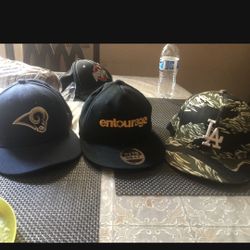 LA/Rams/Entourage Caps 🧢/Gorras De LA /Rams