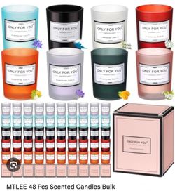 45 Piece Set of Aromatherapy Candles