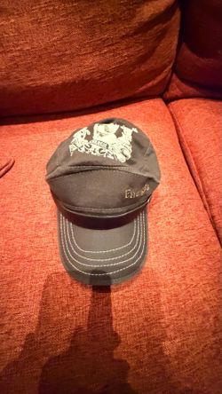 Vintage Energie “The Flying Circus” Military Cadet Cap – Made in Italy – Y2K