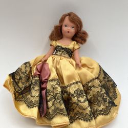 Nancy Ann Storybook Dolls. Plastic Doll