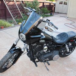 2016 Harley Davidson Dyna FXDB