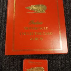 Indian Motorcycle Collection Card Set