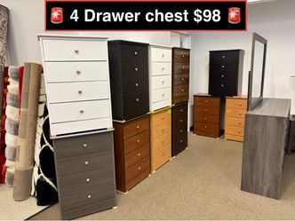 SÚPER SALE 🚨 Brand new Chest ….. starting at $98
