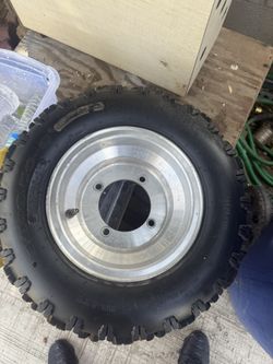 Quad Tire 18x6.50-8