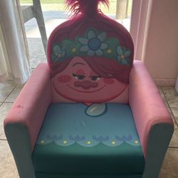 Toddle Girls Chair - Trolls Poppy