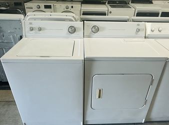 Whirlpool Heavy Duty Washer and Dryer