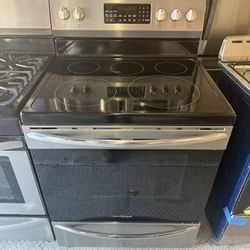 Stove Electric Kenmore 