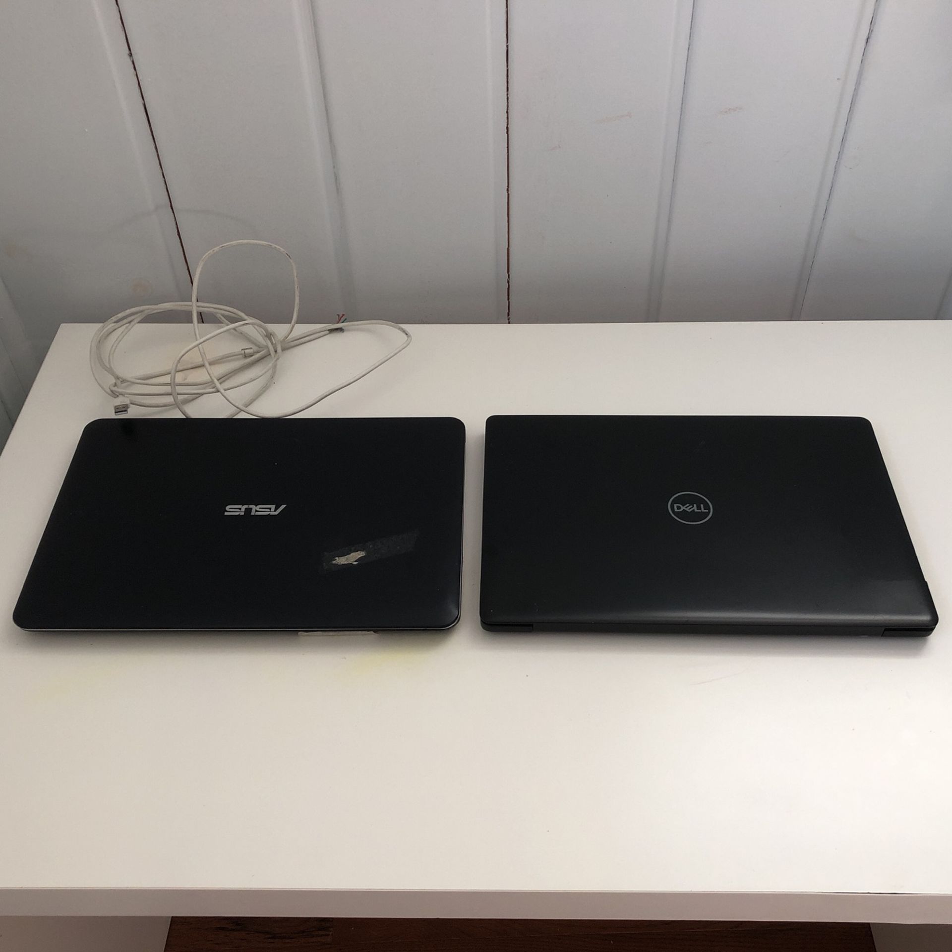 Two Laptops Computer Parts