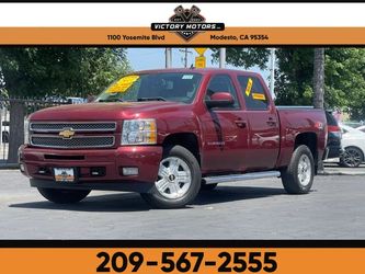 2013 Chevrolet Silverado 1500 Crew Cab