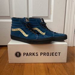 Vans x Parks Project Limited Edition Shoes Size 11.0