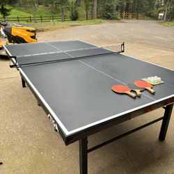 Ping Pong table - Folding STIGA