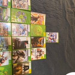 19 Xbox 360 Games 