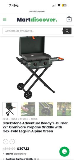 Blackstone 22”