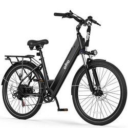 NEW EBIKE - Qlife Cityone 2.0 - 1200W motor / 48V 500 watt battery e-bike