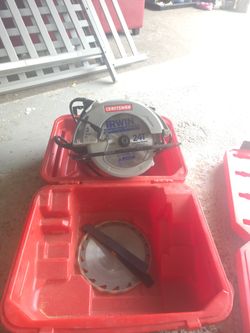 Craftman Circular Saw