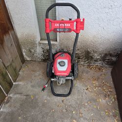 Craftsmans Pressure Washer ** As-is**