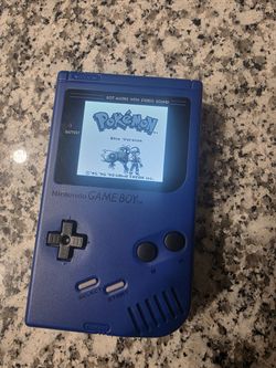 Nintendo Gameboy Blue DMG IPS Screen Upgrade