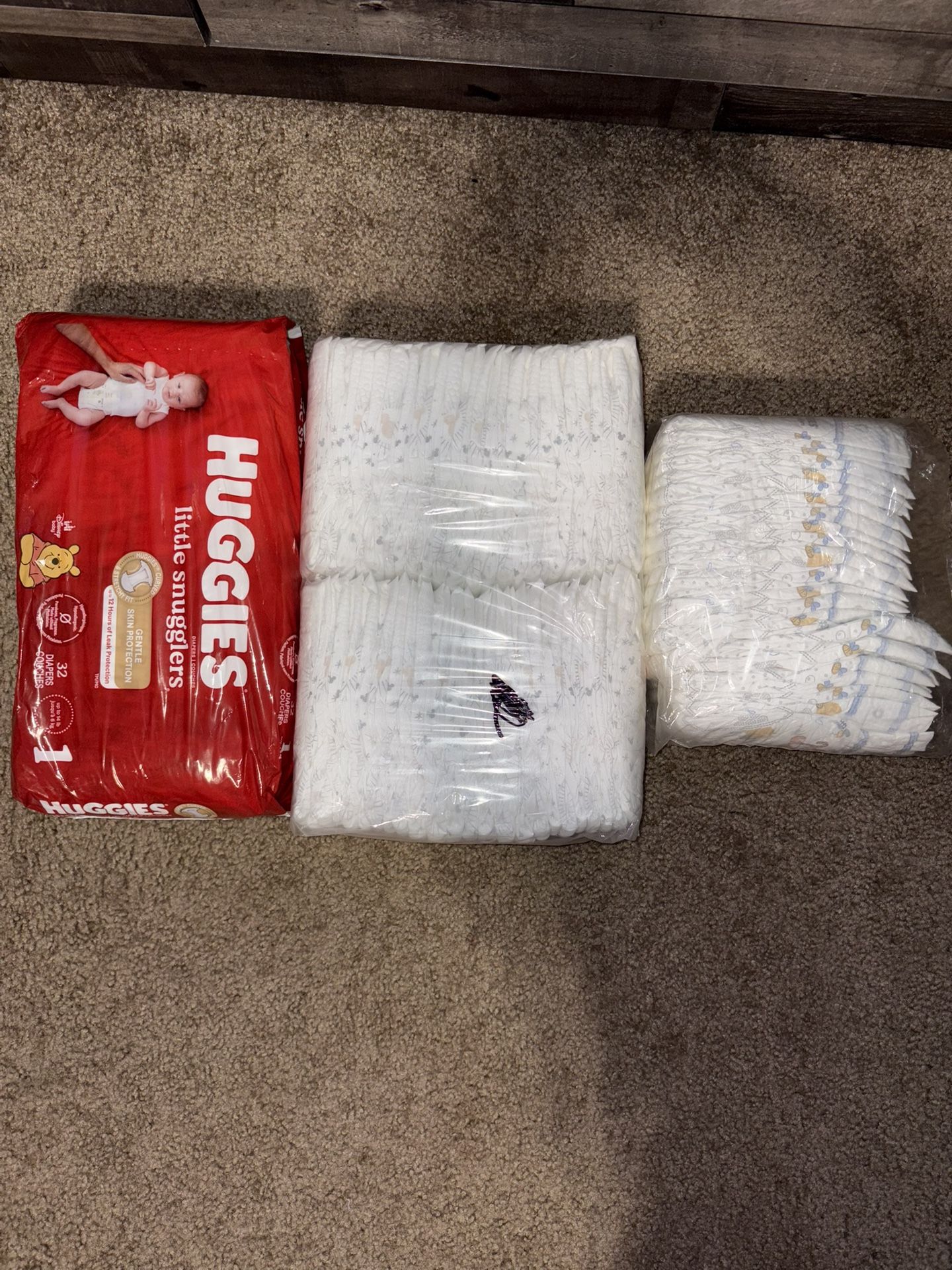 Size 1 Diapers Huggies