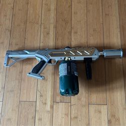 Teupoa Pistola de propano con llama..