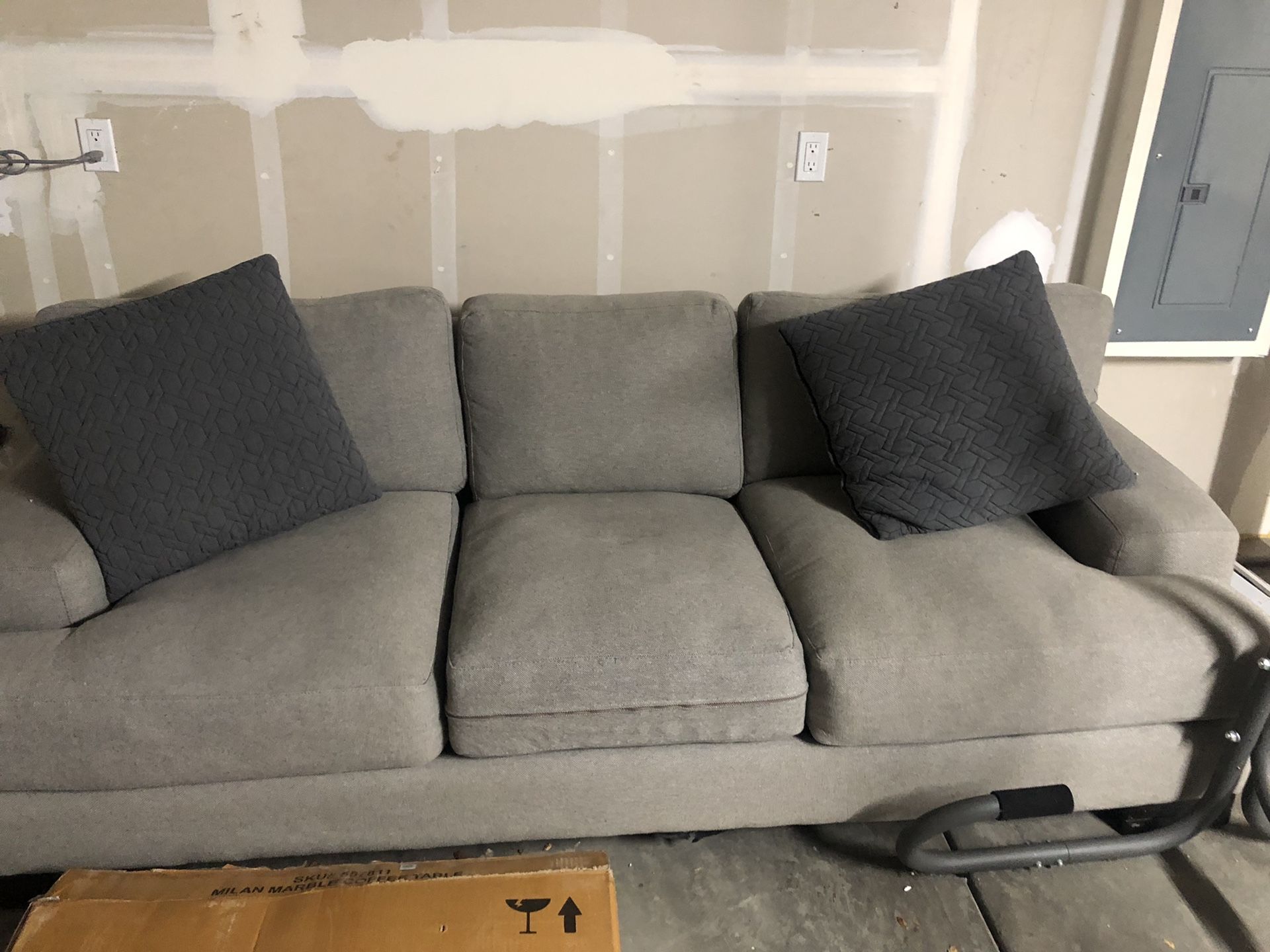 Living space sofa