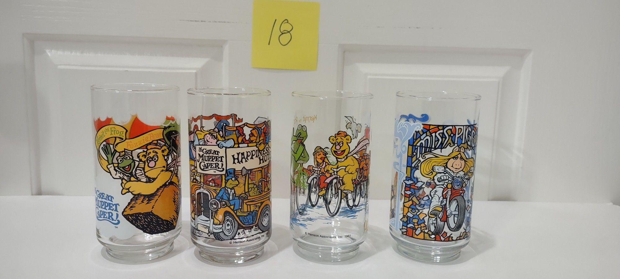 Muppets "The Great Muppet Caper" 1981