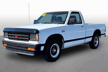1986 Chevrolet S-10