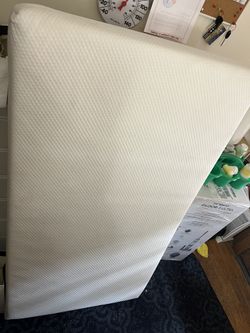 Memory Foam Crib Mattress With Water Proof Cover 