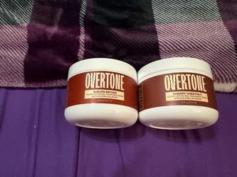 oVertone Color Depositing Hair Masks – Auburn Brown & Cherry Chestnut