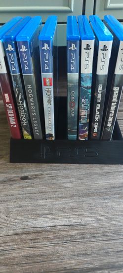 PS5 PS4 Game Holder