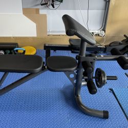 Exercise Work Bench 