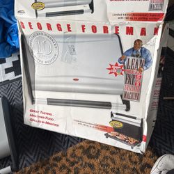 George Forman Super Jumbo Size 160 Sq.in Grilled Surface 