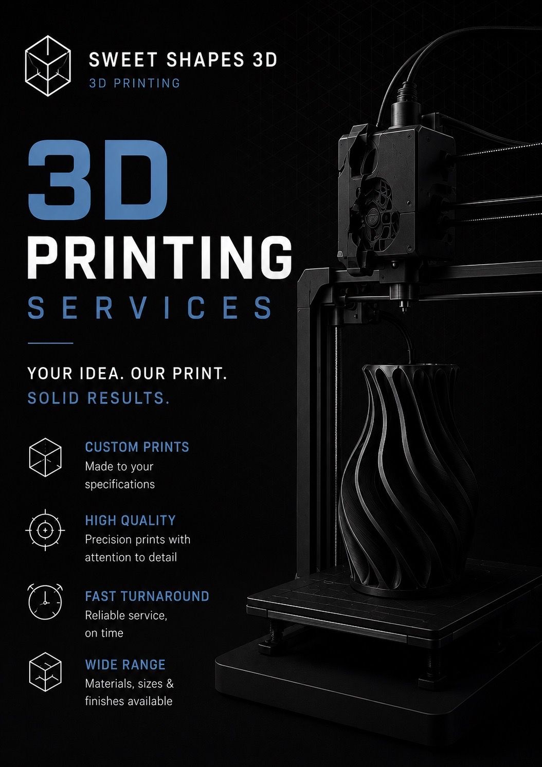 Custom 3D Printing