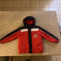 Boys Angry Bird Winter Jacket 