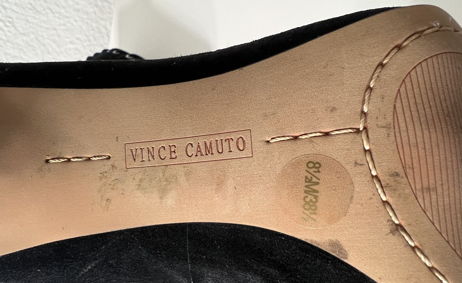 block heel vince camuto brand