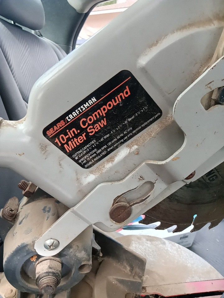 Craftsman Miter Saw