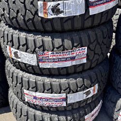 Vendo set de llantas nuevas 275/60R20 marca American ✅🛞