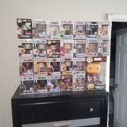Rare Exclusive Funko Pops 