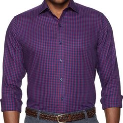 100% Spumina Cotton Men’s Long Sleeve Shirt