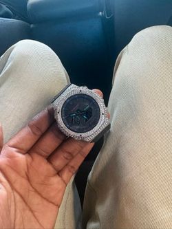 g shock iced out